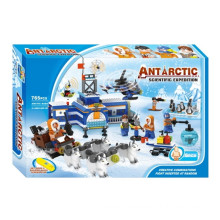 Бутик строительной игрушки Toy-Antarctic Scientific Expedition 10 с персоналом 6PCS